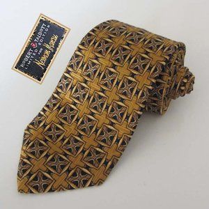 ROBERT TALBOTT Limited Edition Neiman Marcus hand sewn silk tie USA